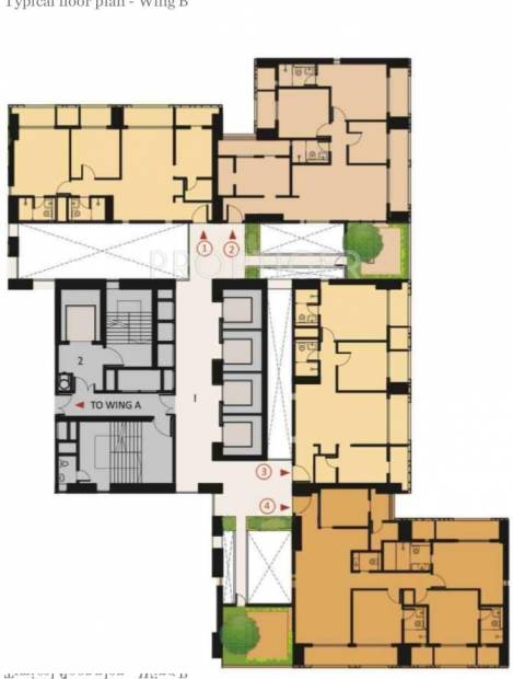  new-cuffe-parade Wing A Cluster Plan