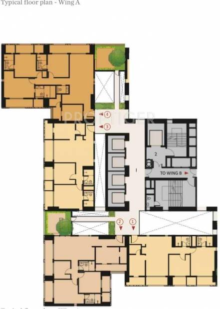  new-cuffe-parade Wing B Cluster Plan