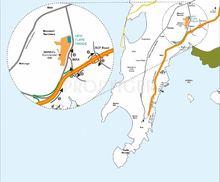  new-cuffe-parade Images for Location Plan of Lodha New Cuffe Parade