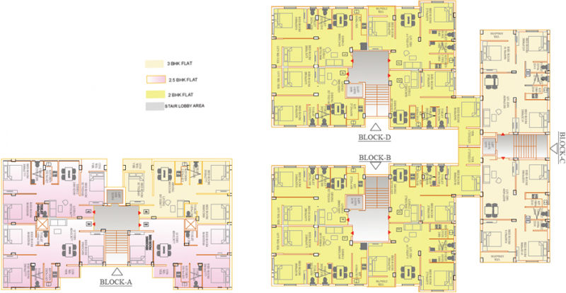 Images for Cluster Plan of Neelkanth Chitrakut Niwas