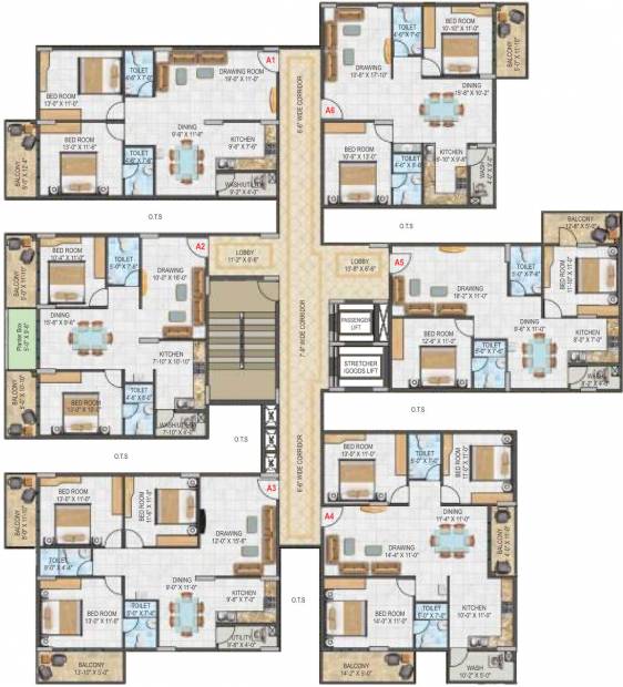 Images for Cluster Plan of Hi Life Greens