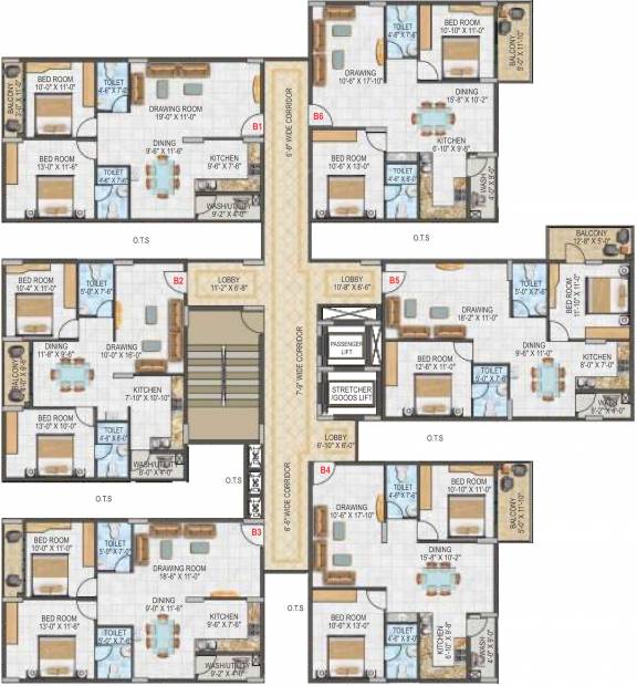 Images for Cluster Plan of Hi Life Greens