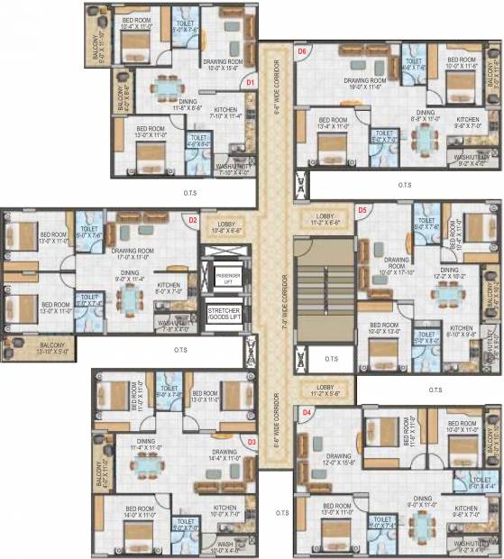 Images for Cluster Plan of Hi Life Greens