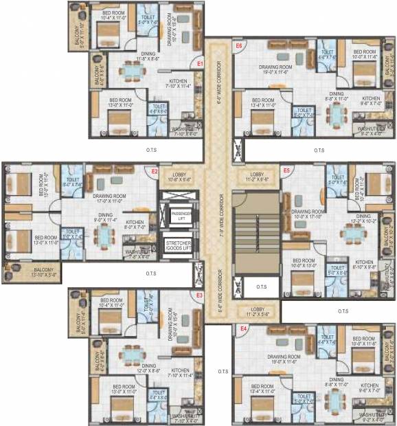 Images for Cluster Plan of Hi Life Greens