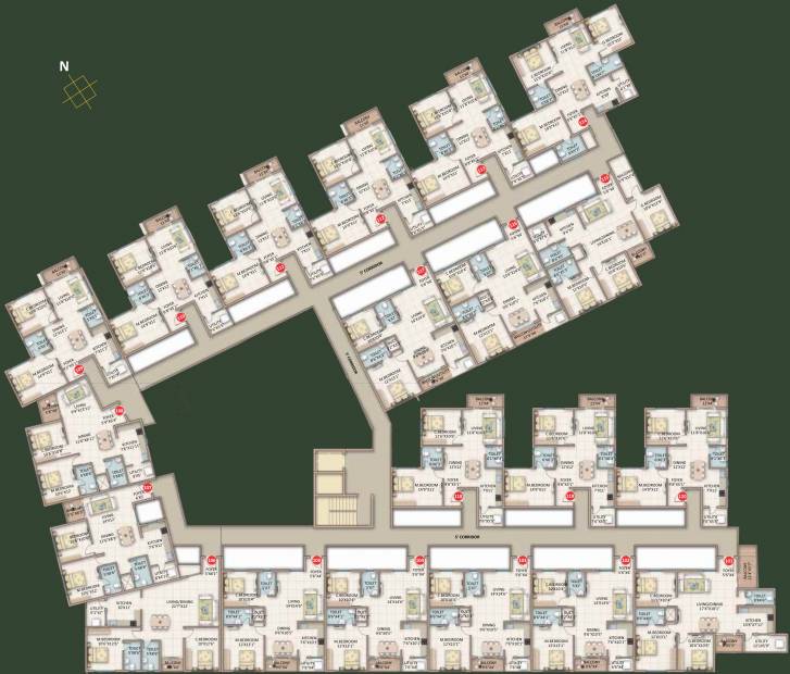 Images for Cluster Plan of ASN Serenity
