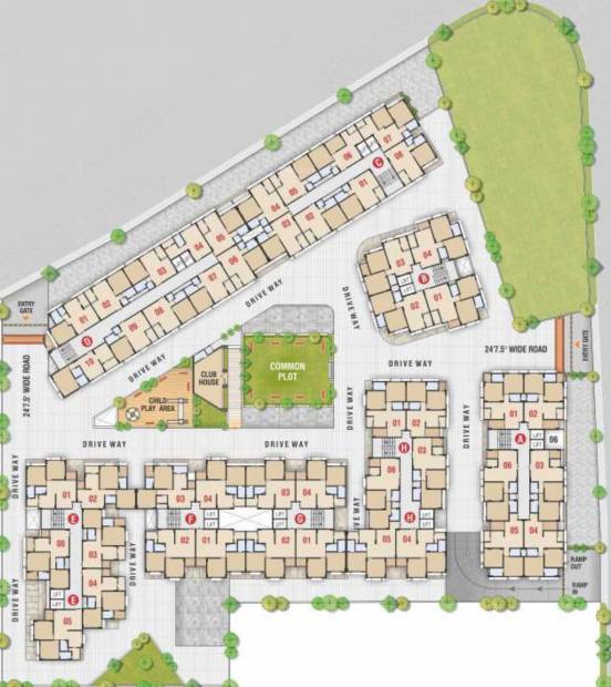 Images for Cluster Plan of Rudram Sky