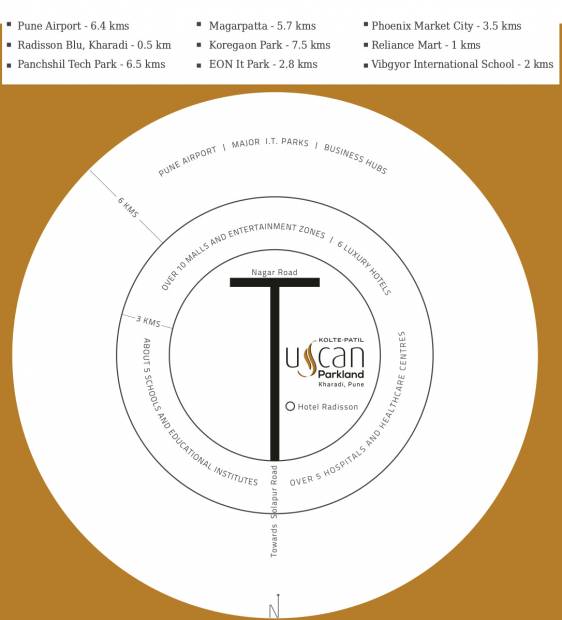  tuscan-parkland Images for Location Plan of Kolte Patil Tuscan Parkland
