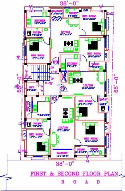 Images for Cluster Plan of MC Sastha Homes