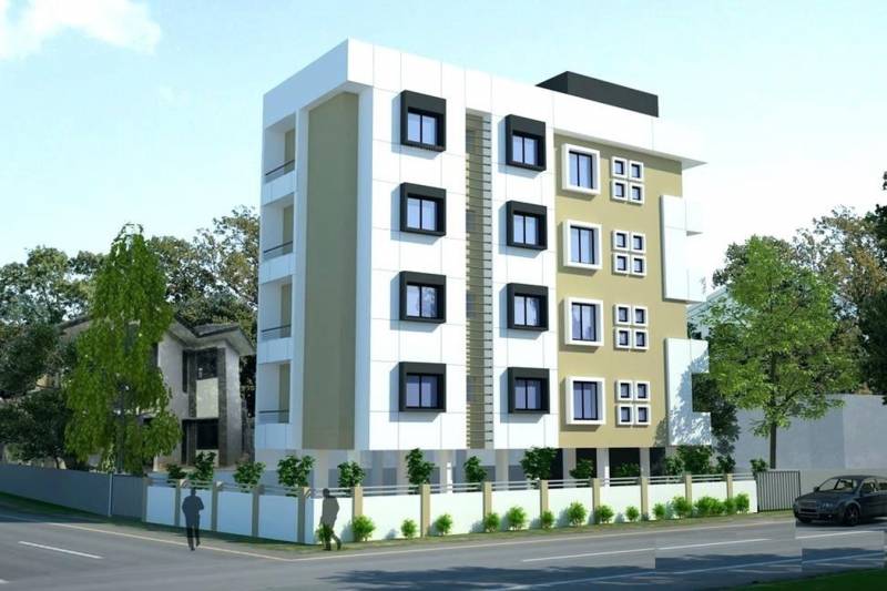 Images for Elevation of Concrete Ganguly Bhawan