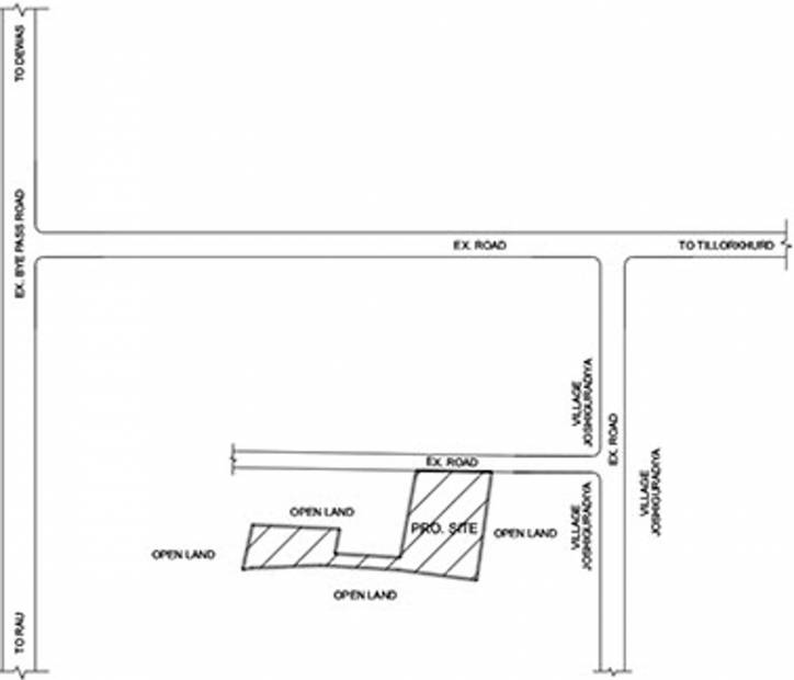  giriraj-valley Images for Location Plan of Drishti Giriraj Valley