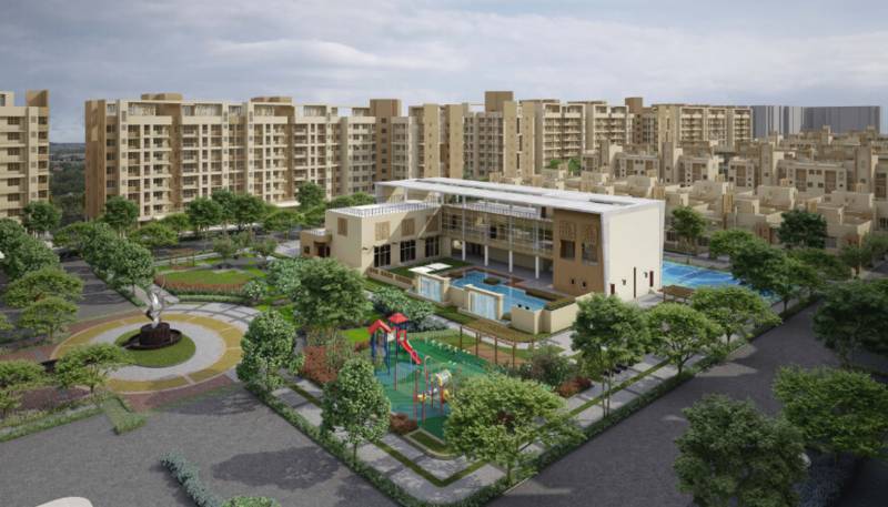 Images for Elevation of Mahindra Bloomdale Row House 12 61 To 66