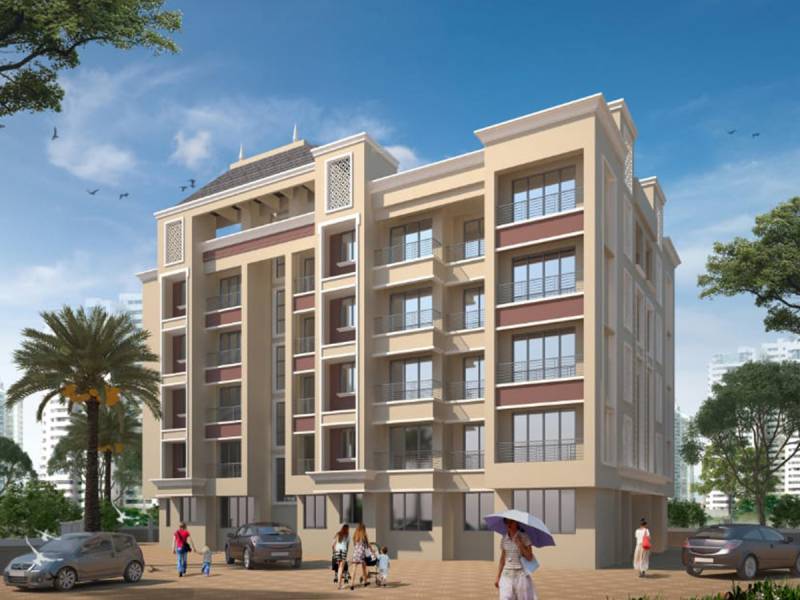Images for Elevation of Parekh Deepali Residency