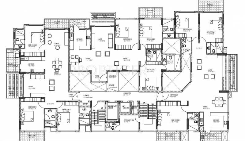 Images for Cluster Plan of Chartered Jardin
