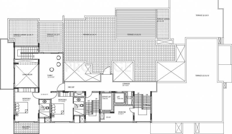 Images for Cluster Plan of Chartered Jardin