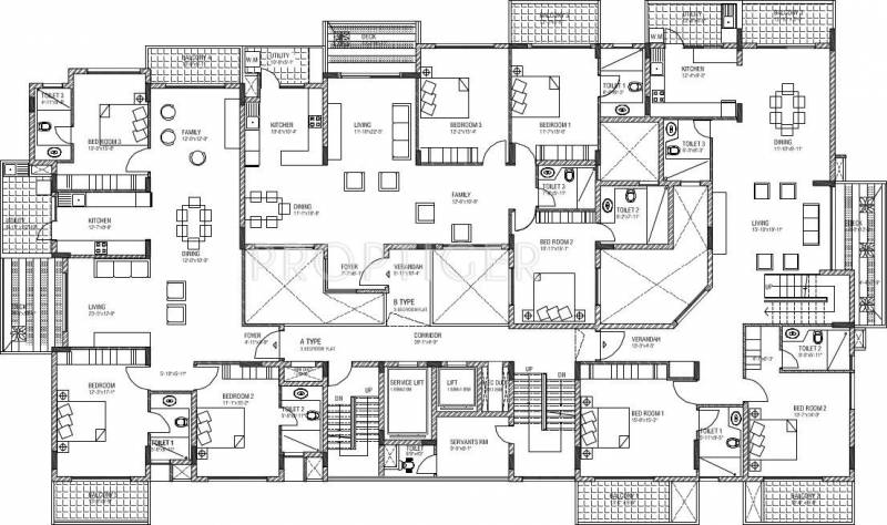 Images for Cluster Plan of Chartered Jardin