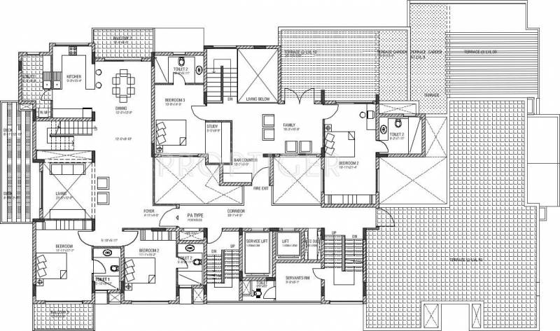 Images for Cluster Plan of Chartered Jardin