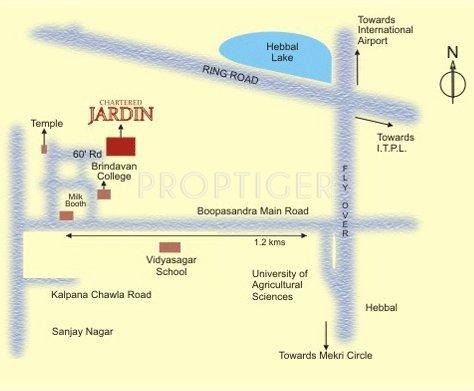 Images for Location Plan of Chartered Jardin