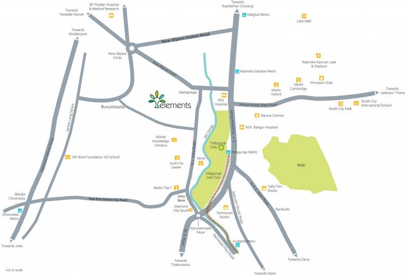 Images for Location Plan of Merlin And Ganges Elements