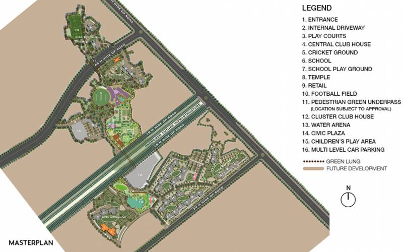 Images for Layout Plan of Lodha Upper Thane Tiara D