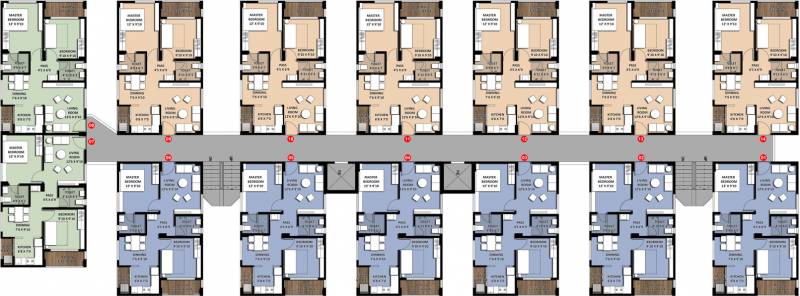 Images for Cluster Plan of Incor VB City