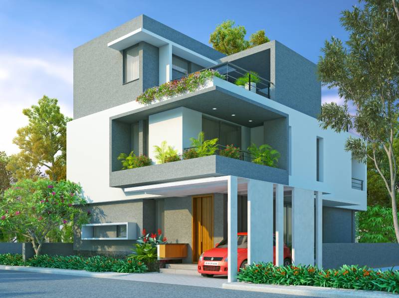 Images for Elevation of GKRS Palacio