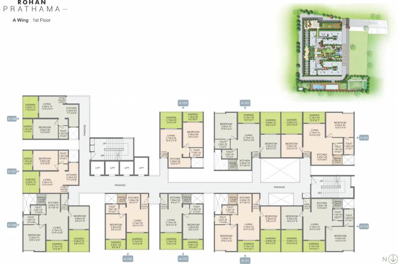 Images for Cluster Plan of Rohan Prathama