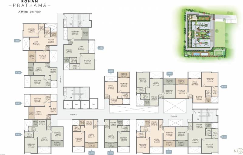 Images for Cluster Plan of Rohan Prathama