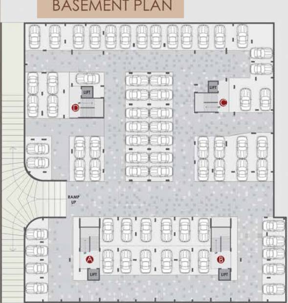 Images for Cluster Plan of Jivan Arya Residency