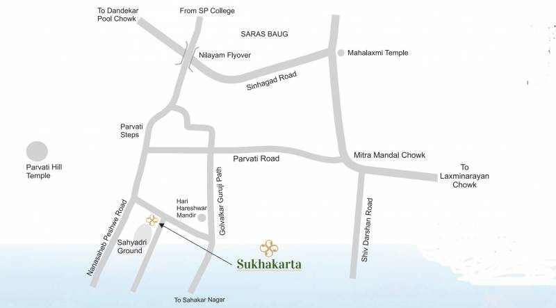 Images for Location Plan of Vriddhi Realty Sukhakarta
