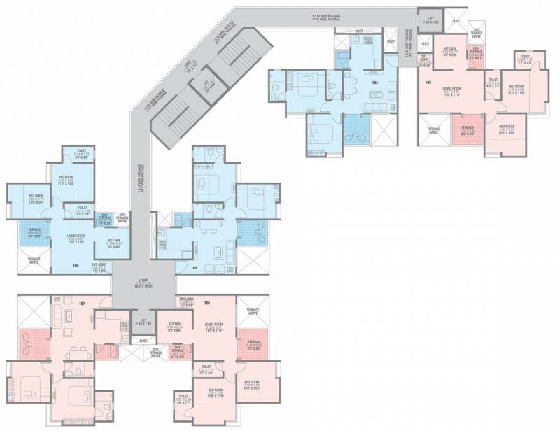 Images for Cluster Plan of Gini Belvista Phase I