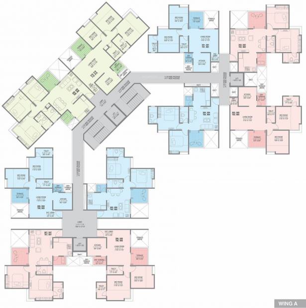 Images for Cluster Plan of Gini Belvista Phase I