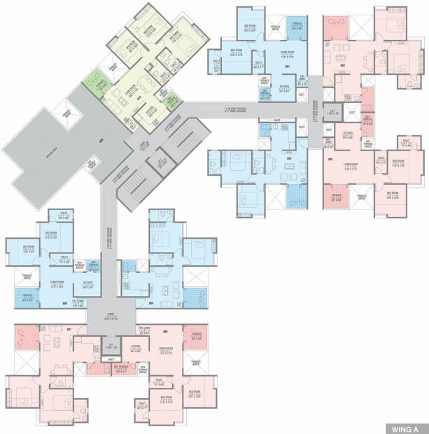 Images for Cluster Plan of Gini Belvista Phase I