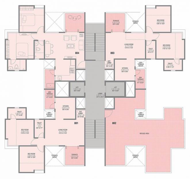 Images for Cluster Plan of Gini Belvista Phase I