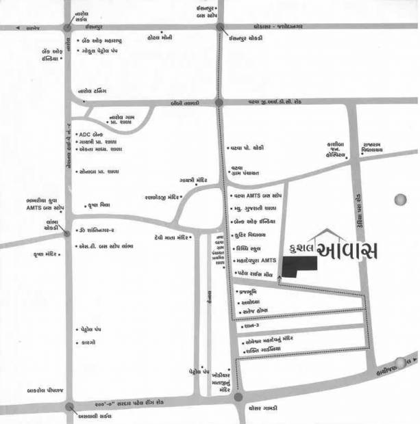 Images for Location Plan of Kushal Awaas
