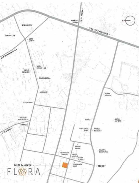 Images for Location Plan of Milap Shree Sanidhya Flora