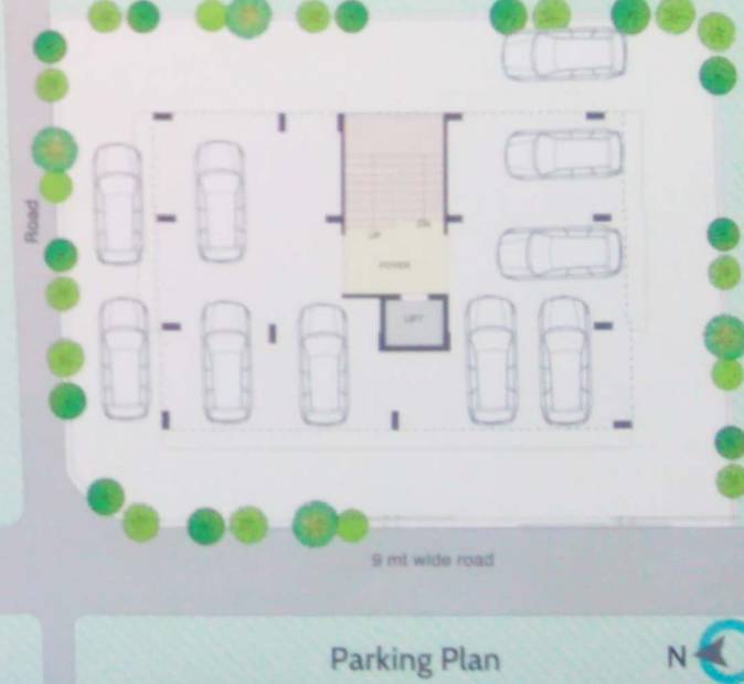 Images for Cluster Plan of Aalay Satva Residency