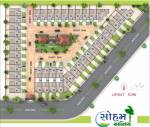 Images for Layout Plan of Soham Sanidhya Bunglows Images for Layout Plan of Soham Sanidhya Bunglows