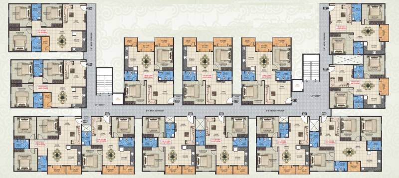 Images for Cluster Plan of Saranya Soham