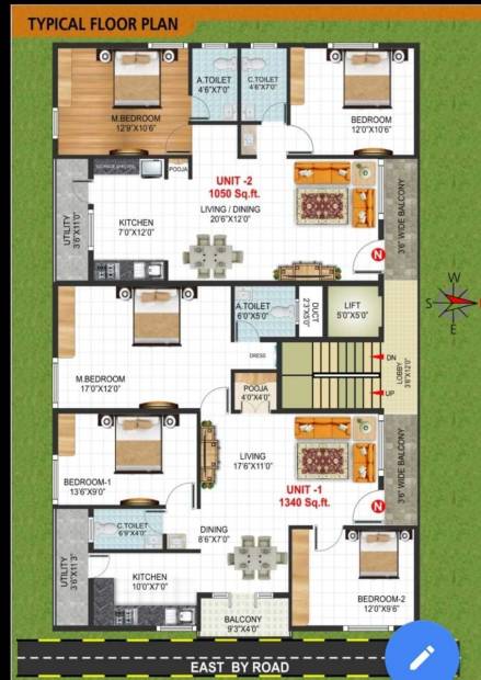 Images for Cluster Plan of Mohan Naidu Sai Omkar