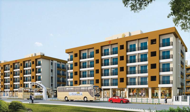  apartments-building-c Images for Elevation of Aditya Apartments Building C