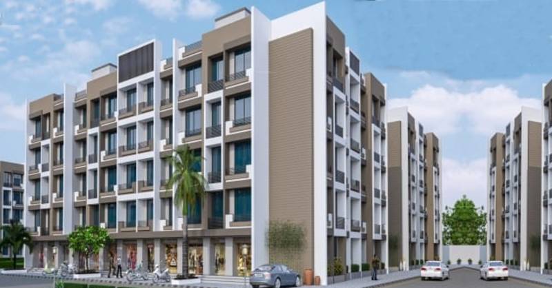 Images for Elevation of Mahavir Kanti Atharva Building No 3 And 4
