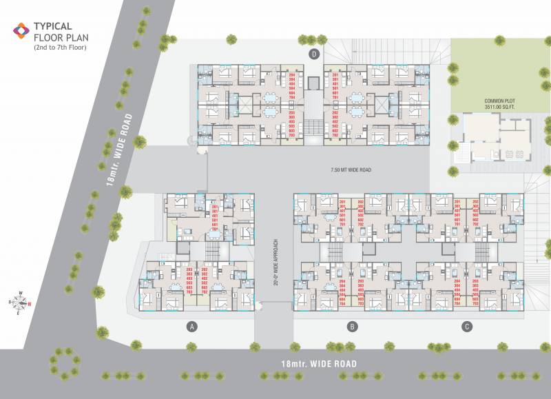 Images for Cluster Plan of Avadh Heights