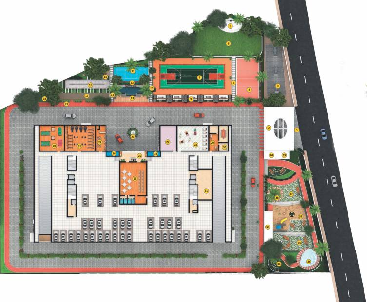 Images for Layout Plan of Ruchira Iris