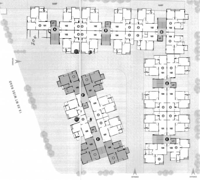 Images for Cluster Plan of Sai Green Valley 2