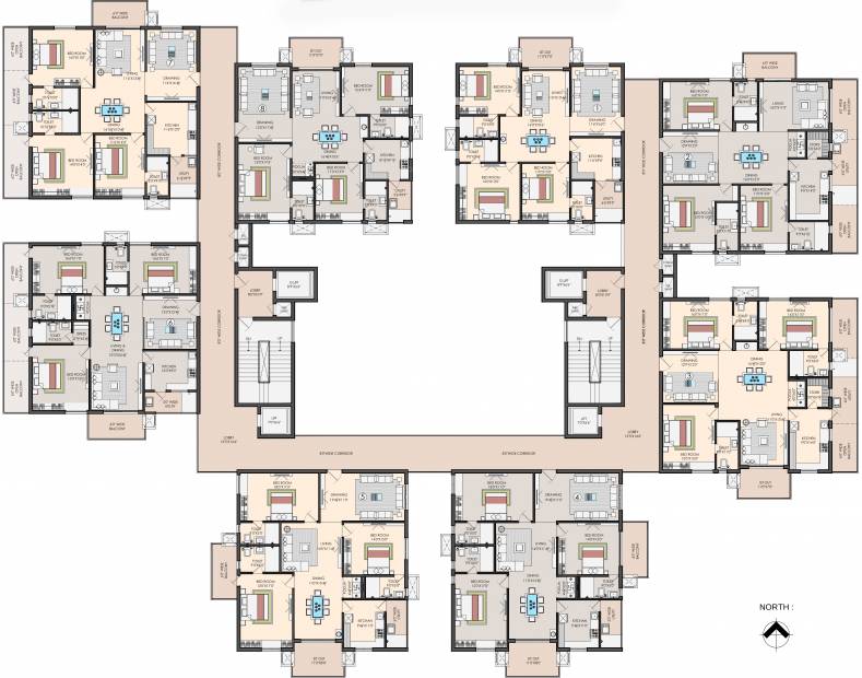 Images for Cluster Plan of Sri Aditya Athena