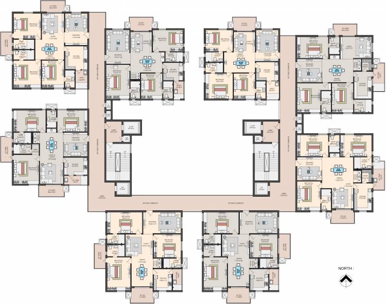 Images for Cluster Plan of Sri Aditya Athena