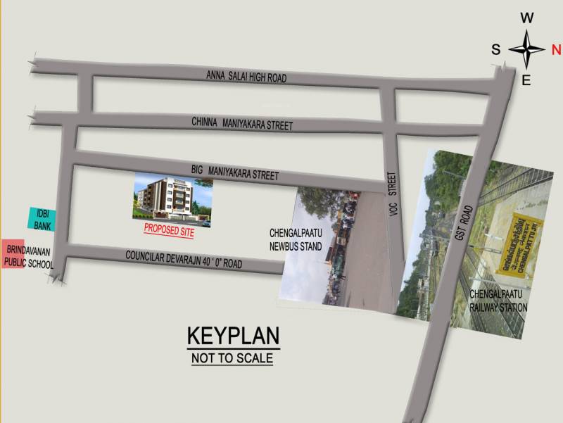 Images for Location Plan of RKN Radhakrishna