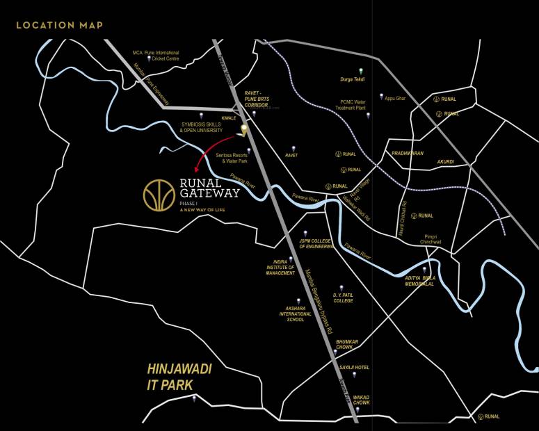 Images for Location Plan of Runal Gateway Phase II