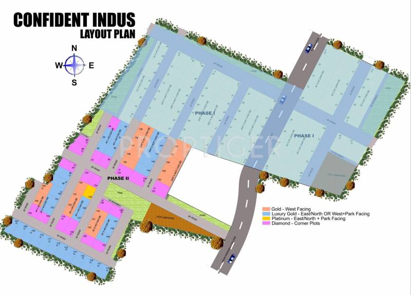  indus Images for Layout Plan of Confident Indus