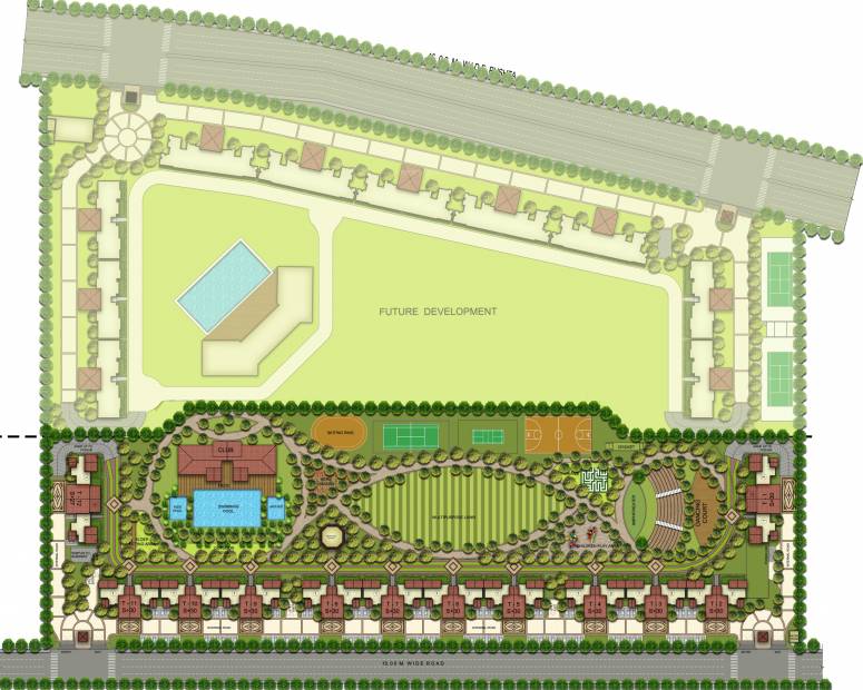 Images for Site Plan of ATS Pious Hideaways